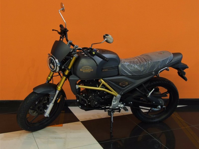 Мотоцикл Motoland Scrambler 250 2020