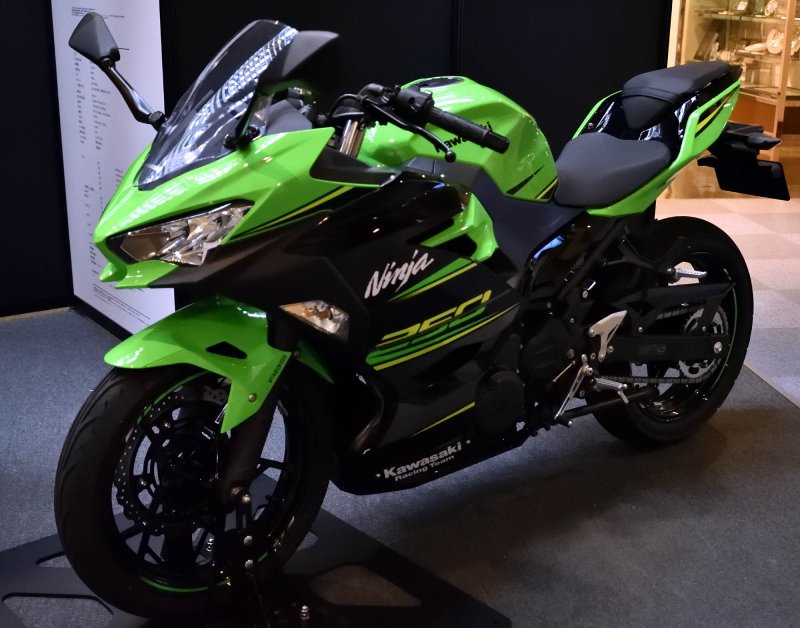 Кавасаки ниндзя 250 r