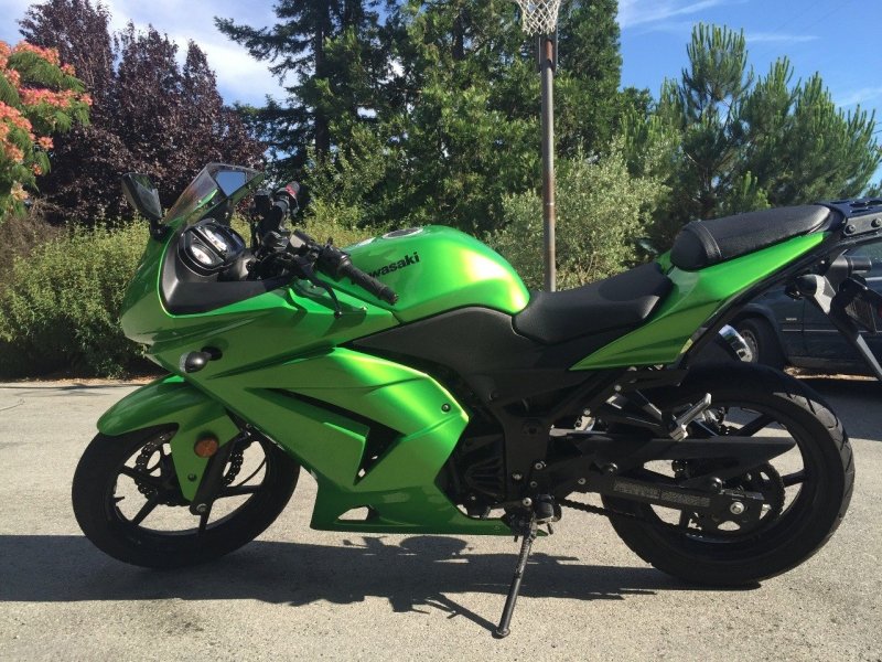 Мотоцикл Kawasaki Ninja 250r