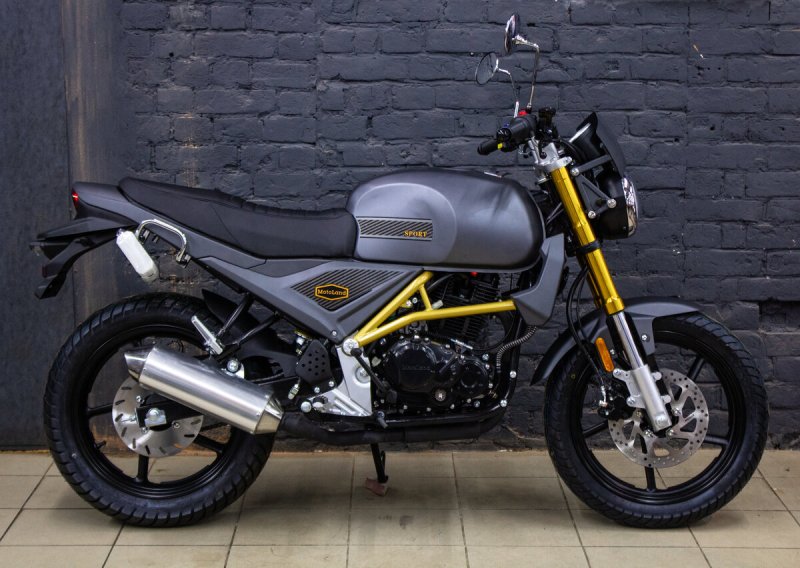 Мотоцикл Motoland Scrambler 250
