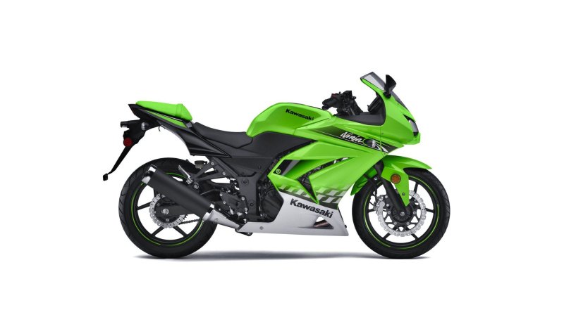 2010 Kawasaki Ninja 250r