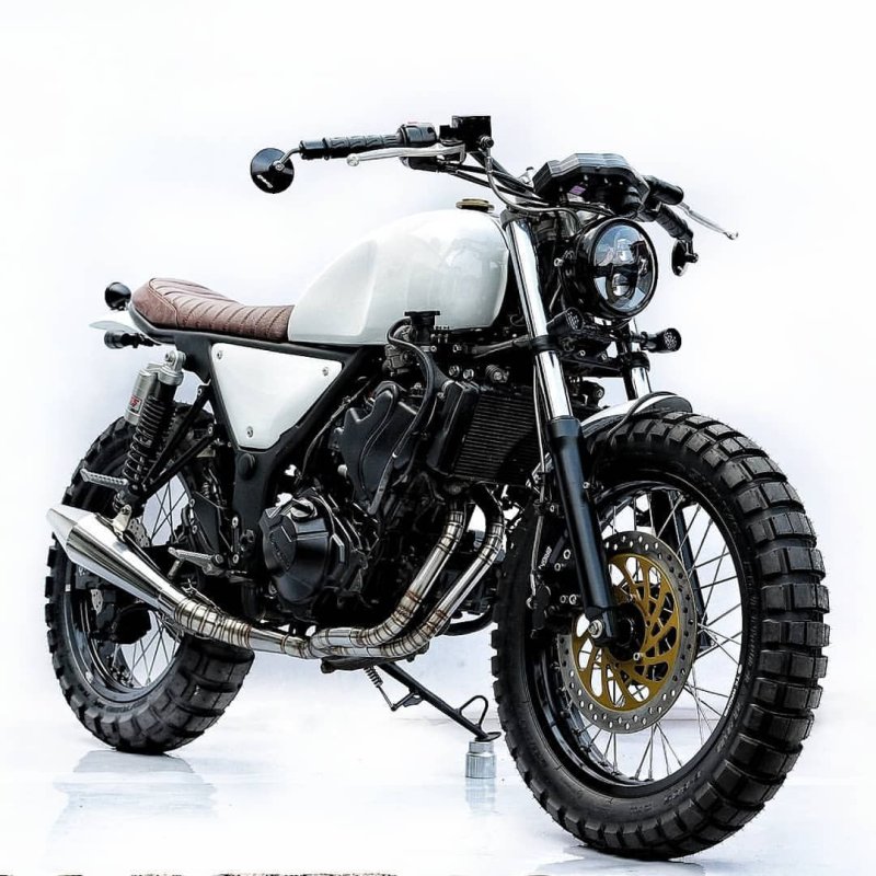 Kawasaki 250 Scrambler