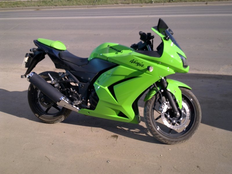 Кавасаки ниндзя 250