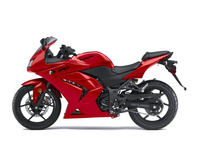 Мотоцикл Ninja 250r