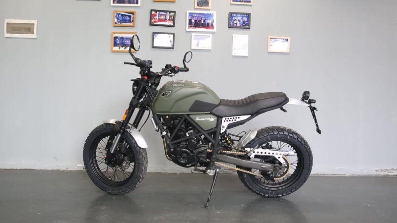 Мотоцикл Fuego Scrambler 250