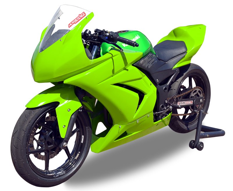 Кавасаки ниндзя 250 r