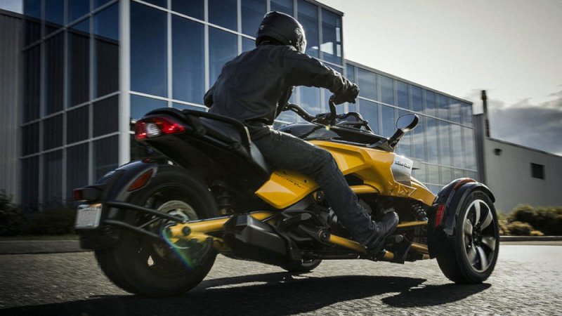Трицикл BRP can-am Spyder 2019-20