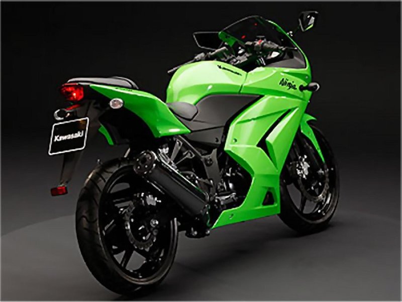 Kawasaki Ninja 250r