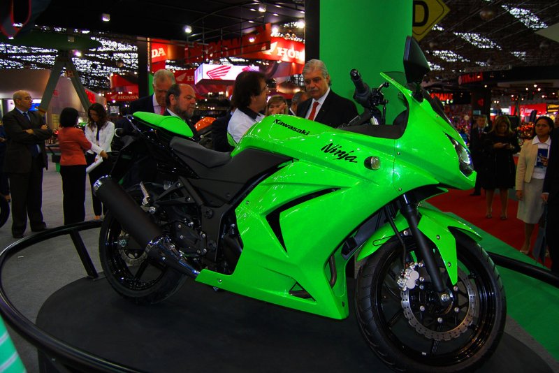 Kawasaki Ninja 250r