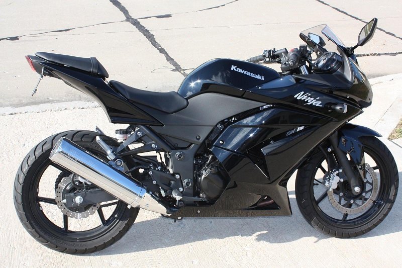 Мотоцикл Kawasaki Ninja 250