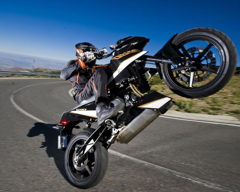 KTM 690 Duke Вилли