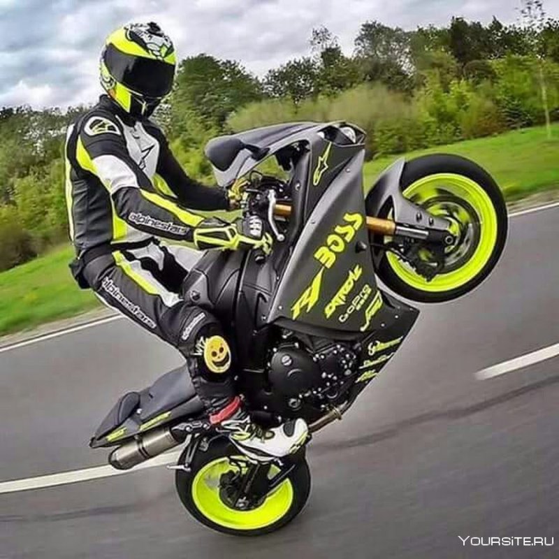 Yamaha r1 Stunt