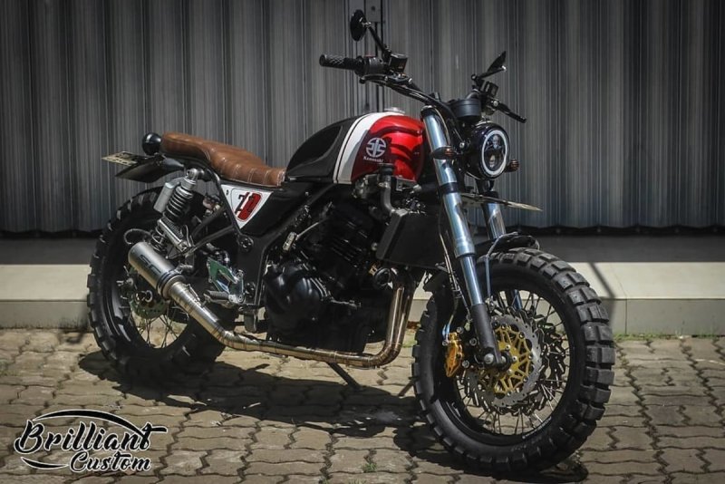 Kawasaki Ninja Scrambler 1000