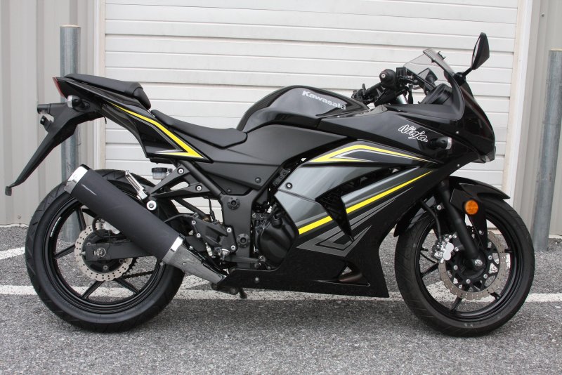 Мотоцикл Kawasaki Ninja 250r