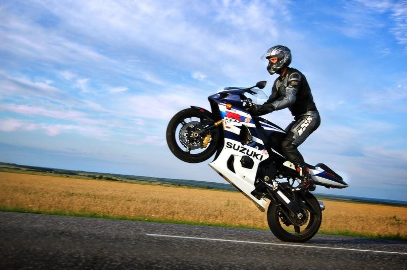 GSX R Вилли