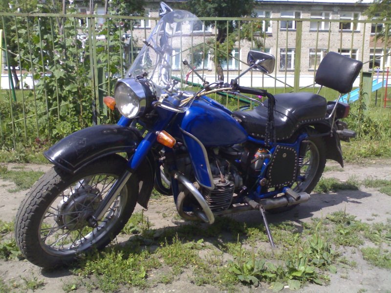 Мотоцикл Урал к 700