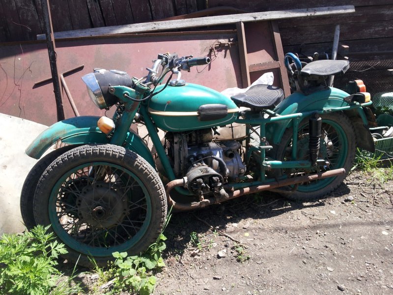 Мотоцикл МТ 49