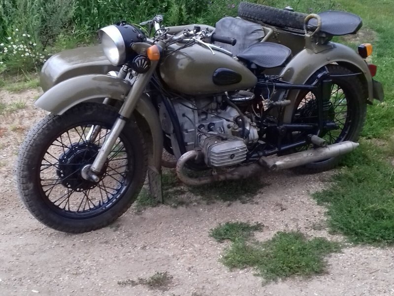 К-750 мотоцикл