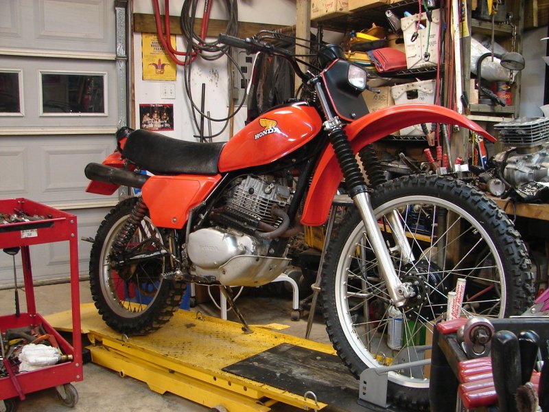 K700 мотоцикл