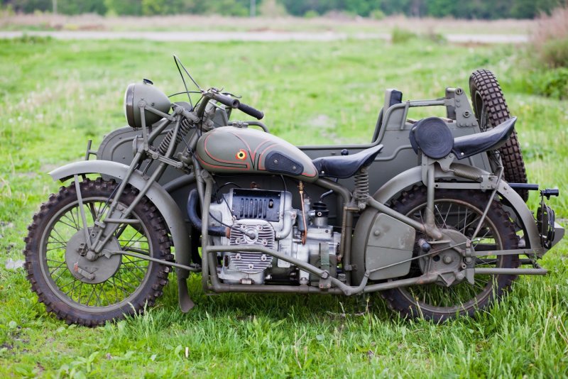 Мотоцикл FN 12a SM