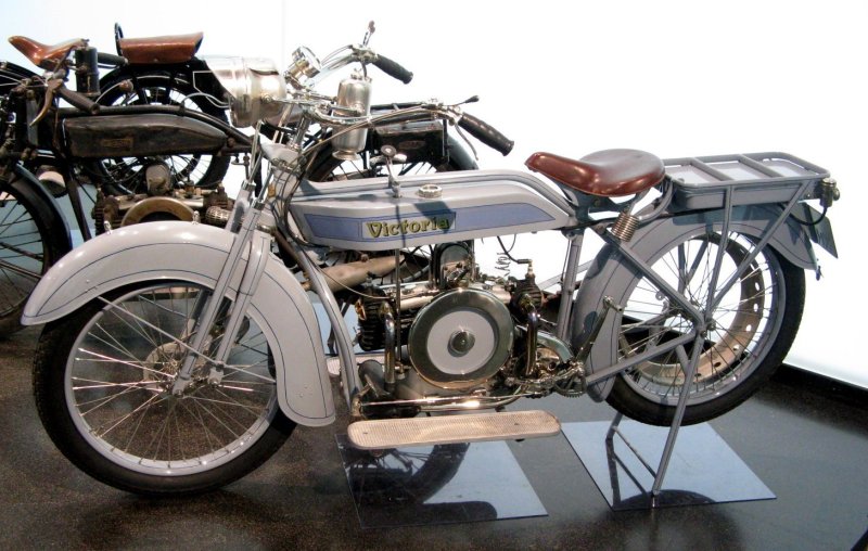BMW Victoria Motorcycle 1942