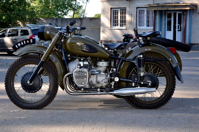 Урал Днепр к650