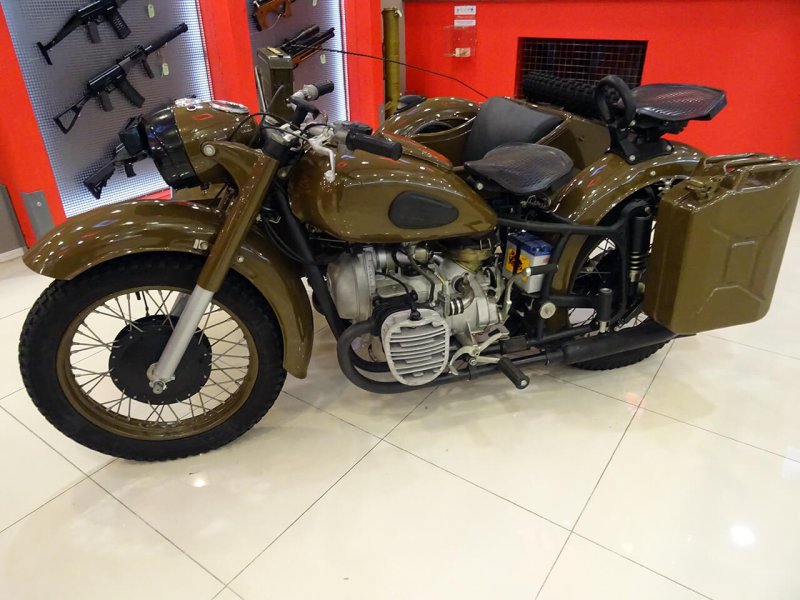 Мотоцикл Урал к 750