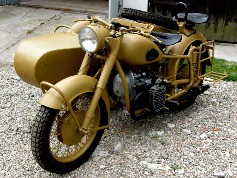 Днепр k-750 Советский