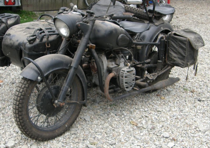 Мотоцикл Урал к 700