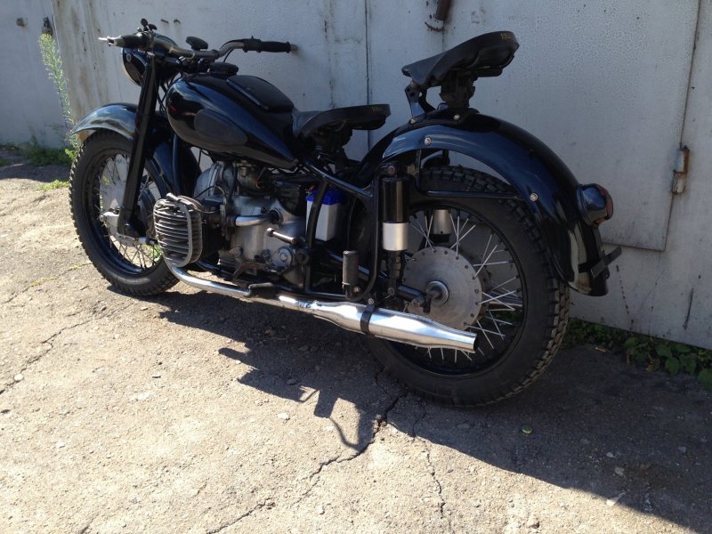 МТ 750 мотоцикл