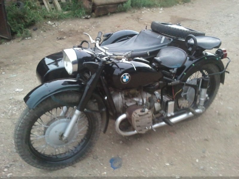 Мотоцикл КМЗ К-750