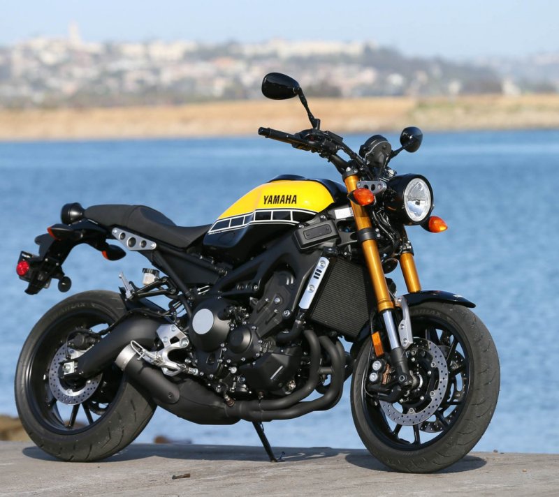 Yamaha xsr900 2020