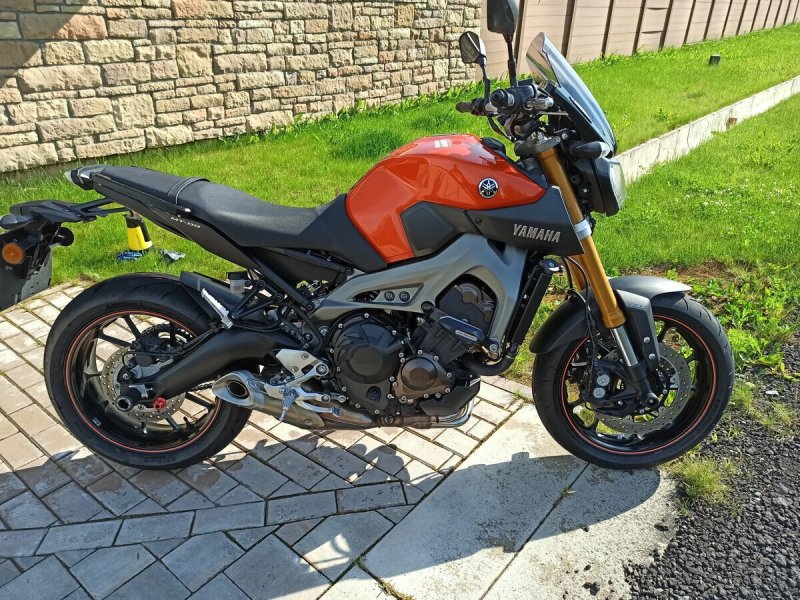 Yamaha MT-09 2014