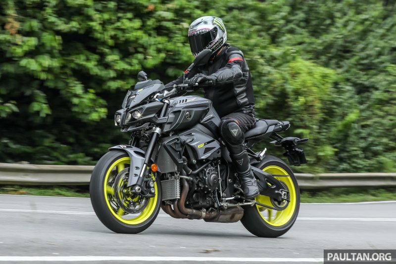 Yamaha mt10 2018