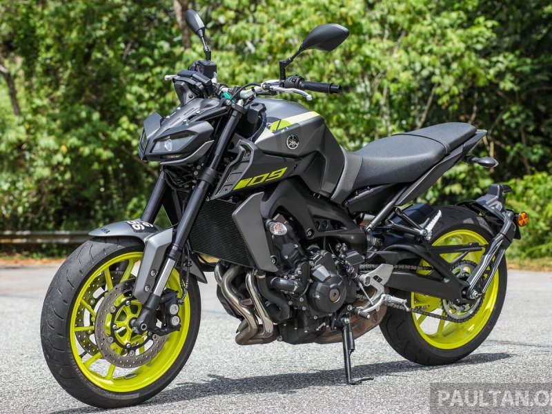 Yamaha MT-09 2019