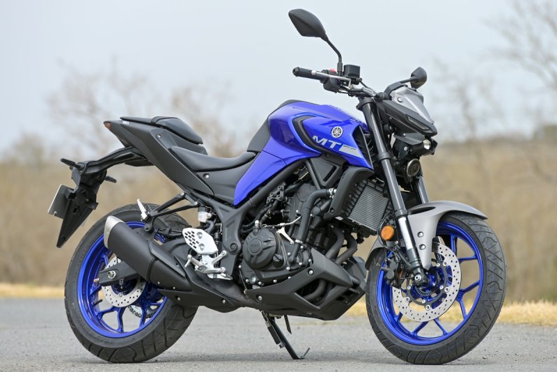 Yamaha MT-03 2021