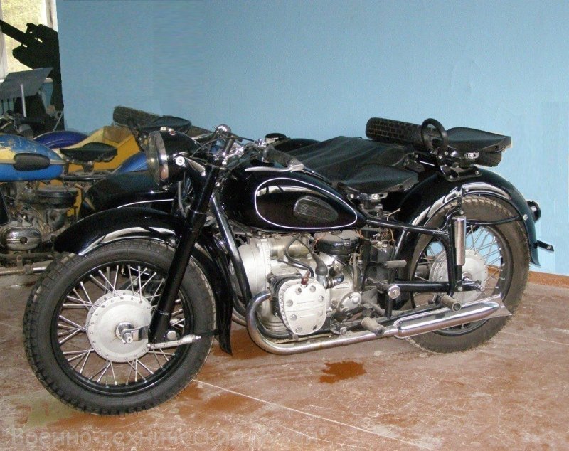 Мотоцикл Урал ка 750