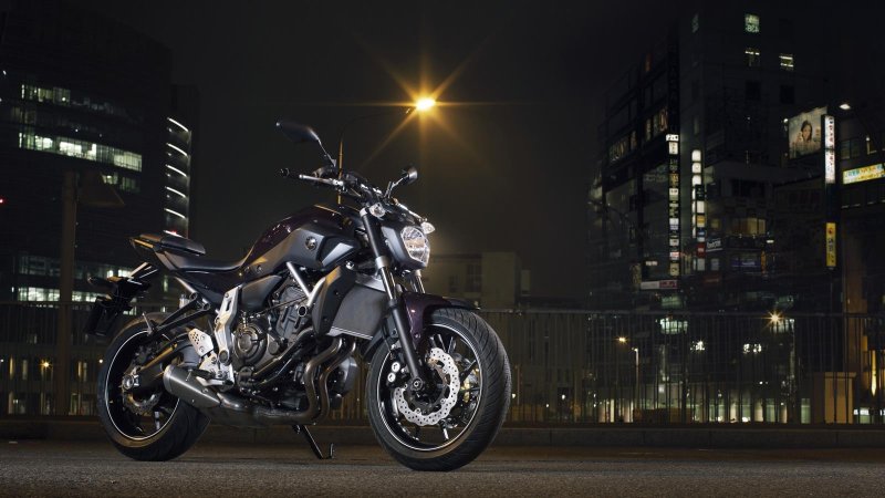 Yamaha MT 7
