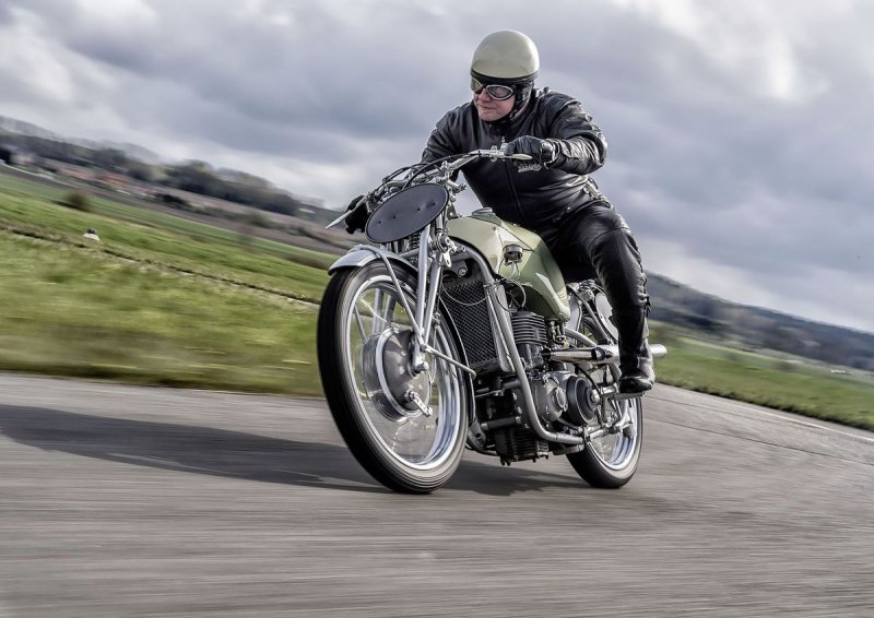 Мотоциклы ДКВ Ауди