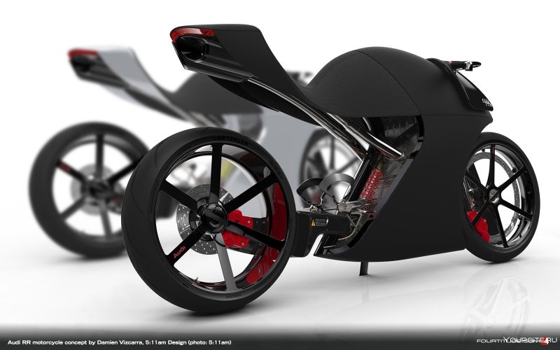 Мотоцикл Ауди новый