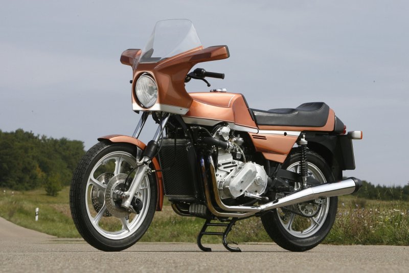 Мотоцикл Audi