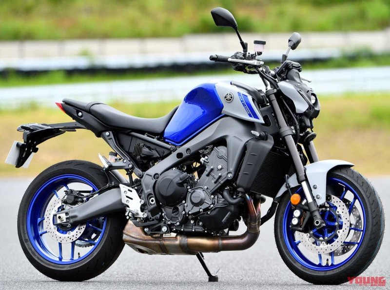 Yamaha mt09 тату