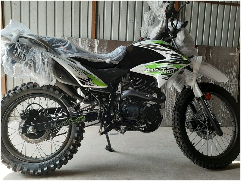 Мотоцикл Motoland Enduro lt 250