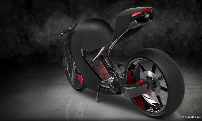 Концепт мотоцикл Ауди