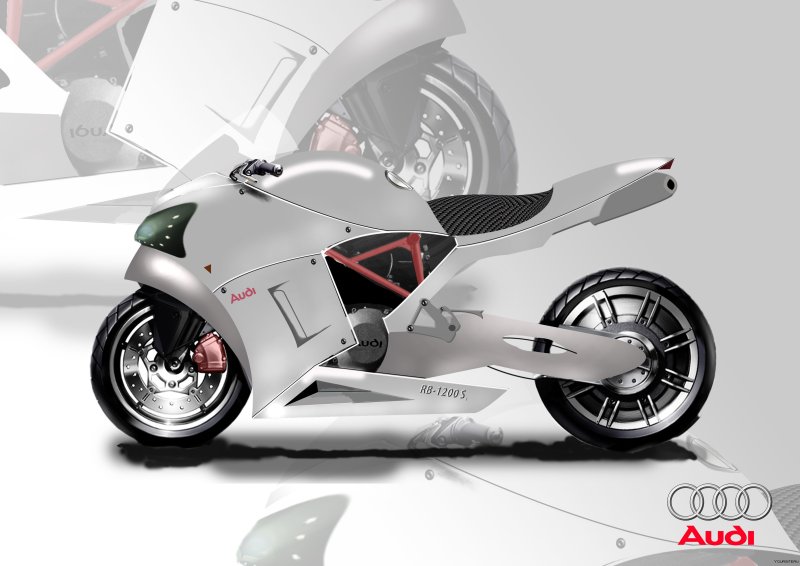 Мотоцикл Ауди