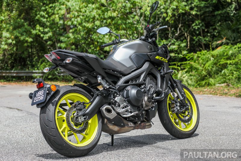 Yamaha мотоцикл Yamaha MT-09