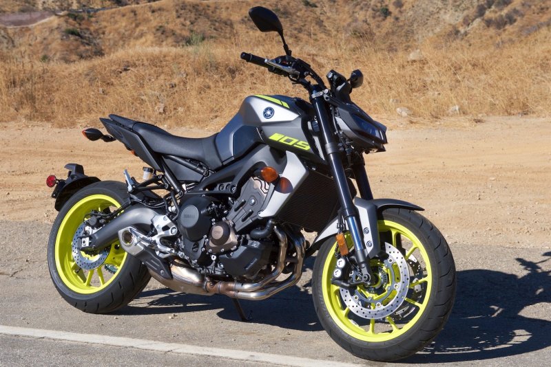 Yamaha MT 09 2020