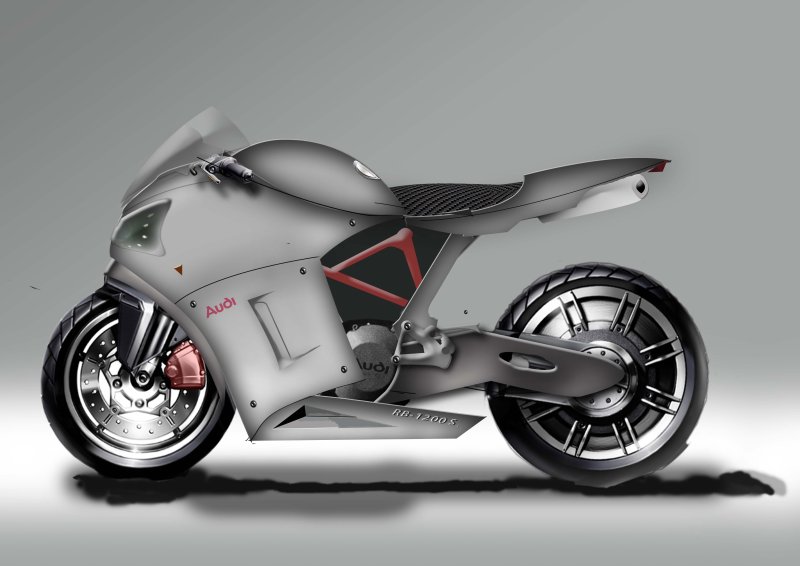 Мотобайк от Ауди
