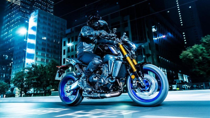 Yamaha MT 09 SP