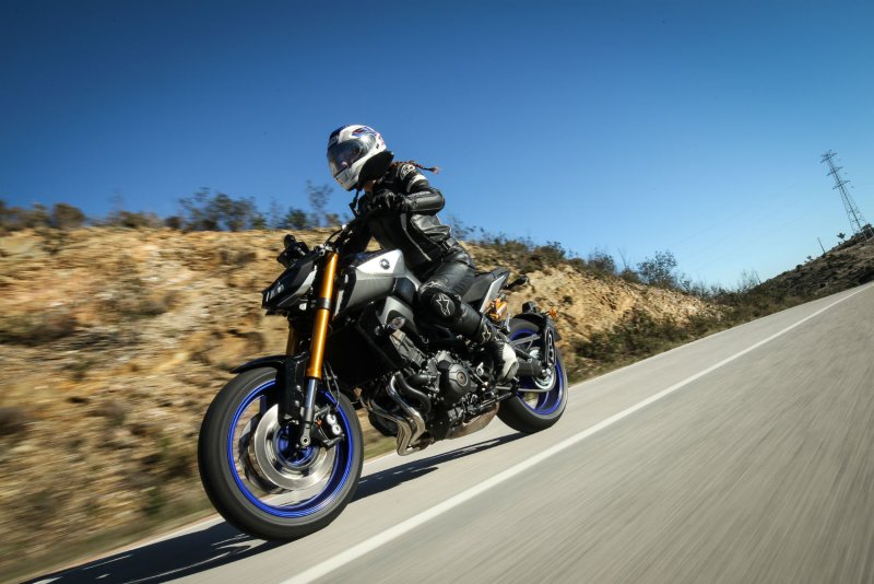 Yamaha MT-09 2021